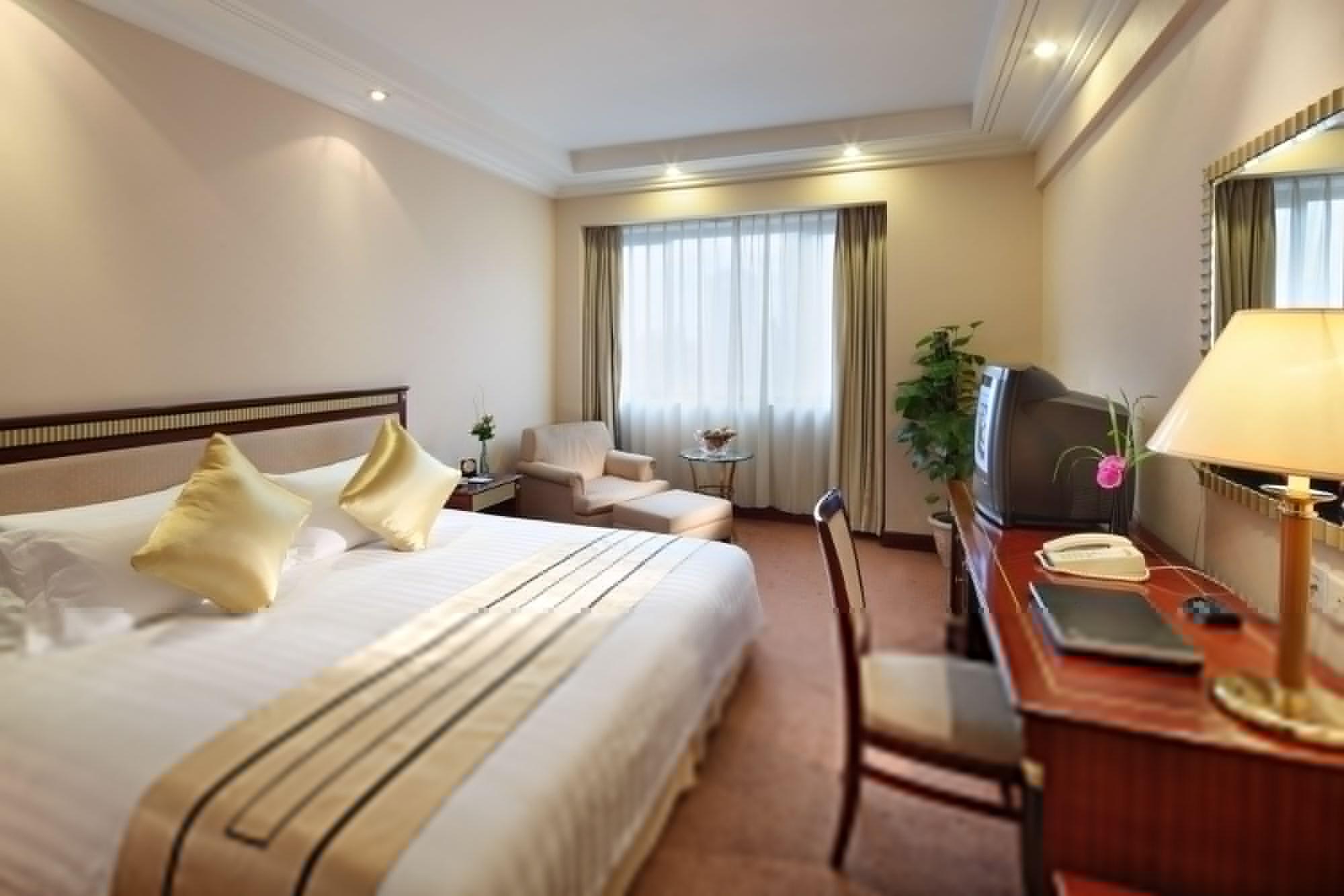 Shanghai Hotel Jin Jiang Exterior photo