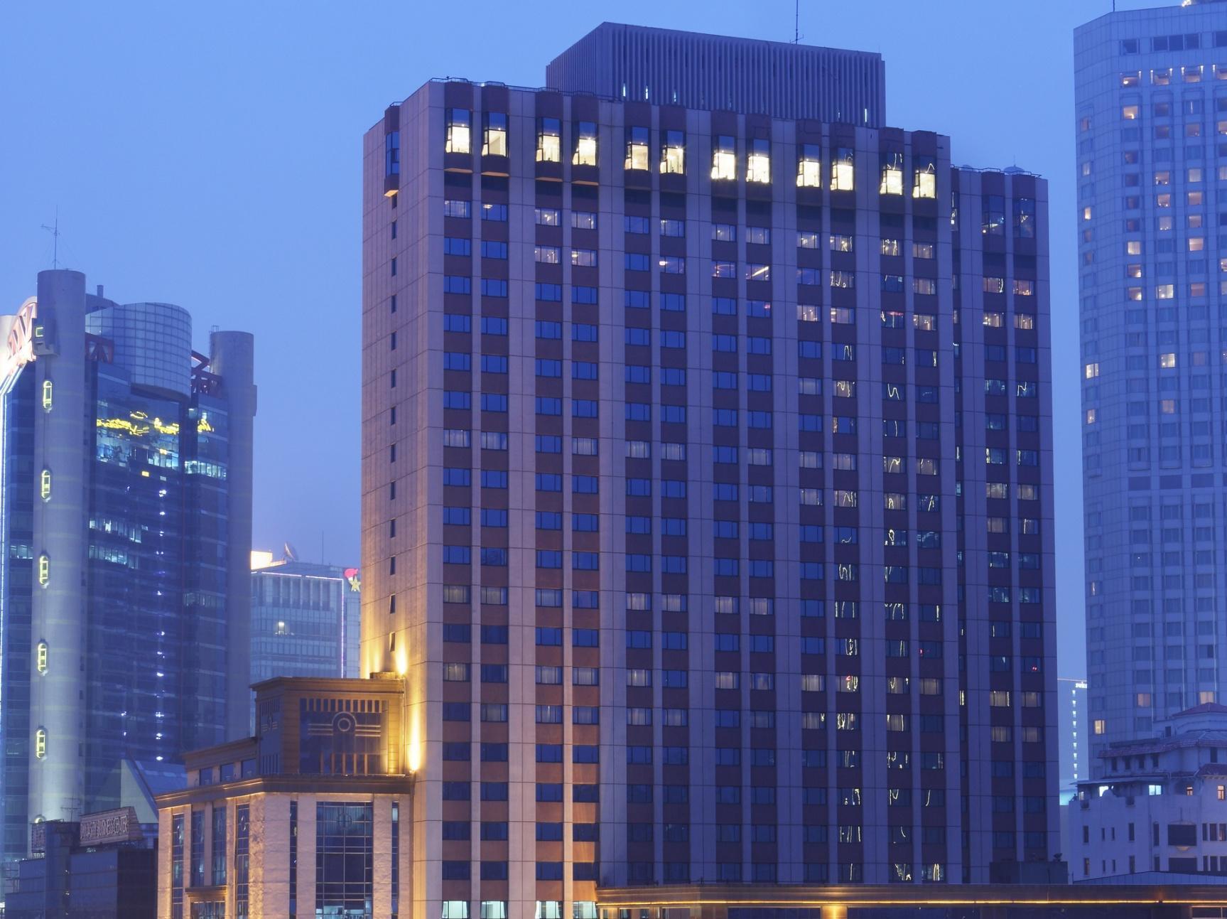 Shanghai Hotel Jin Jiang Exterior photo