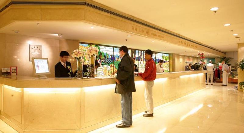 Shanghai Hotel Jin Jiang Exterior photo